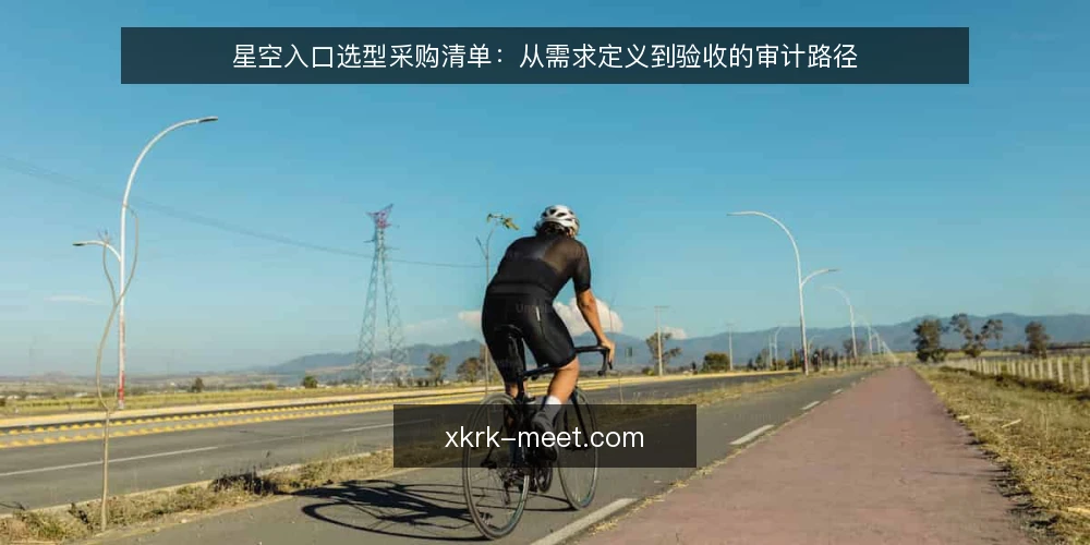 星空入口选型采购清单:从需求定义到验收的审计路径 — 为什么现在要做一次星空入口审计 配图