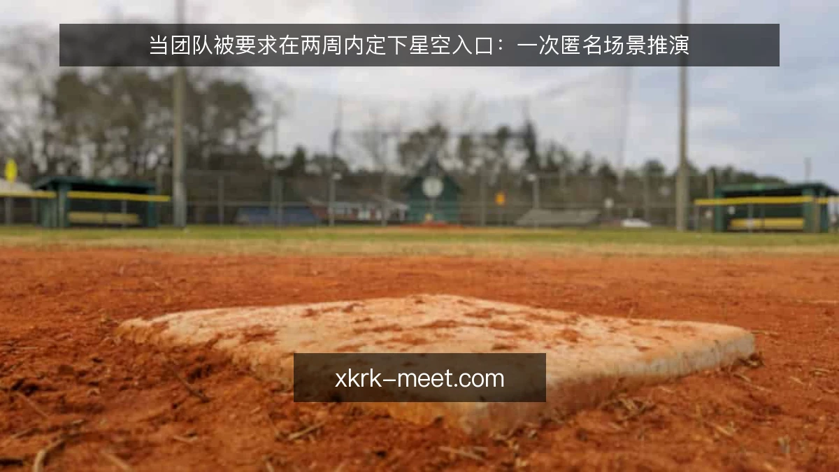 当团队被要求在两周内定下星空入口:一次匿名场景推演